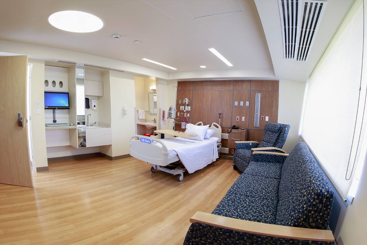 Habitación estándar de Médica Sur Copyright