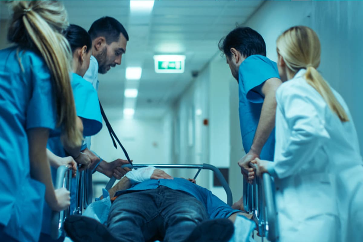 Área de Urgencias de Médica Sur 