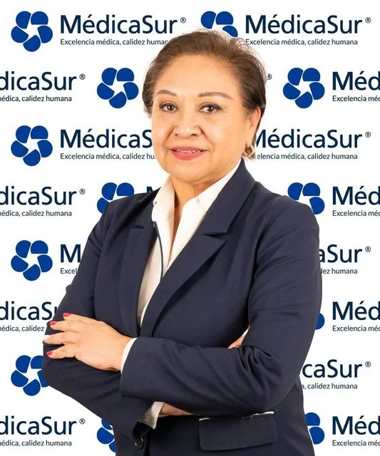 Lic. Patricia Guadalupe Suarez Enciso Médica Sur Copyright